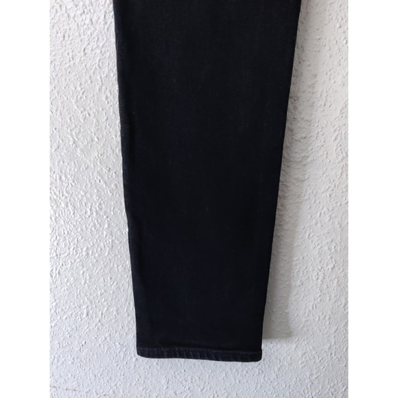 Madewell Black Cotton Blend Mid Rise Skinny Jeans Size 27 - Picture 4 of 8